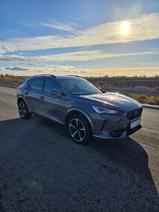 Cupra Formentor Pełen serwis ASO, FV 23%