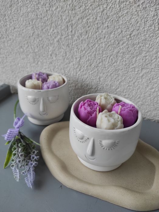 Świeca sojowa LadyFlower