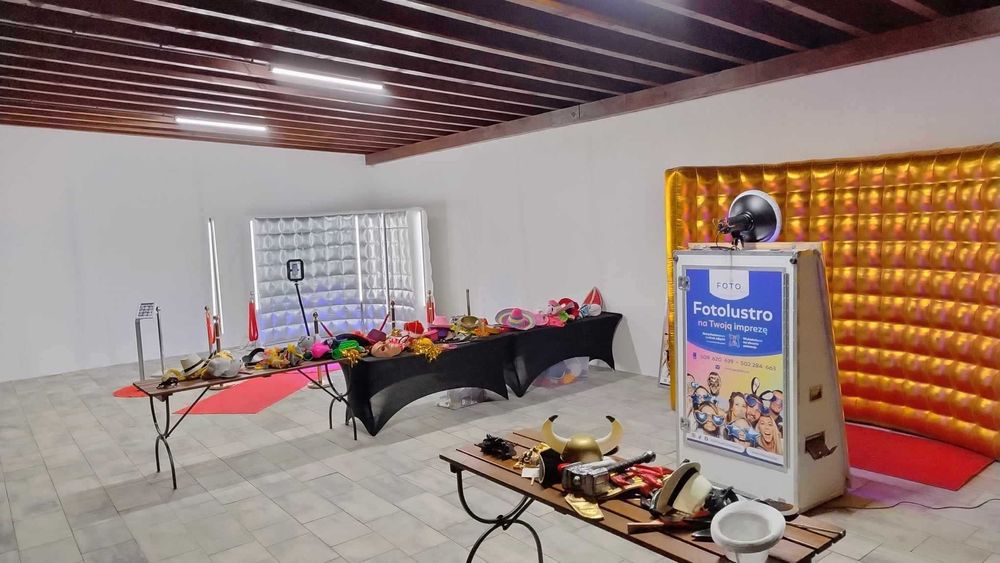 Fotobudka 360 plus Fotolustro HIT KAŻDEJ IMPREZY!  OLSZTYN  DO TORUŃ