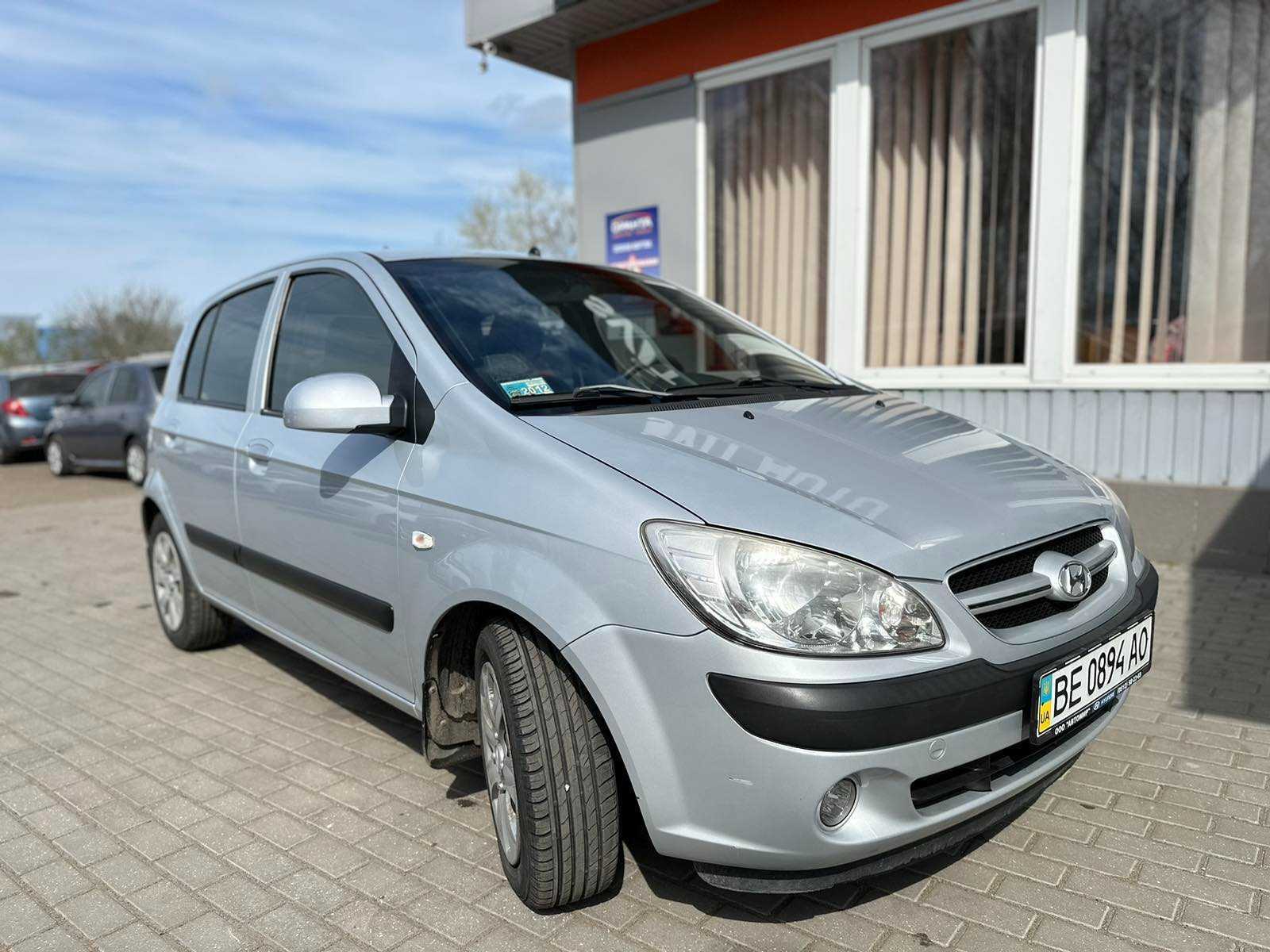 Hyundai Getz 2008 року 1,4 л./бензин