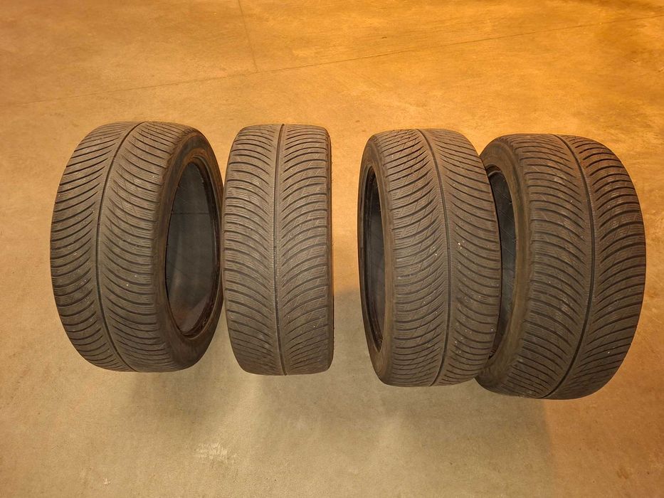 opony zimowe Michelin Pilot Alpin 5 MO 255/45/R20 105V XL - Warszawa