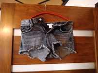 Spodenki damskie H&M rozm 34 98%cotton