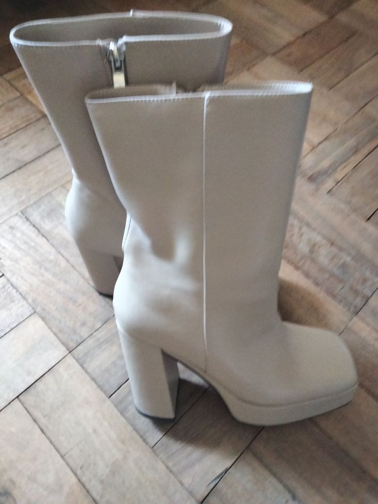 Botas Beges da Seaside