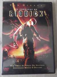 Filme em DVD As Crónicas de Riddick