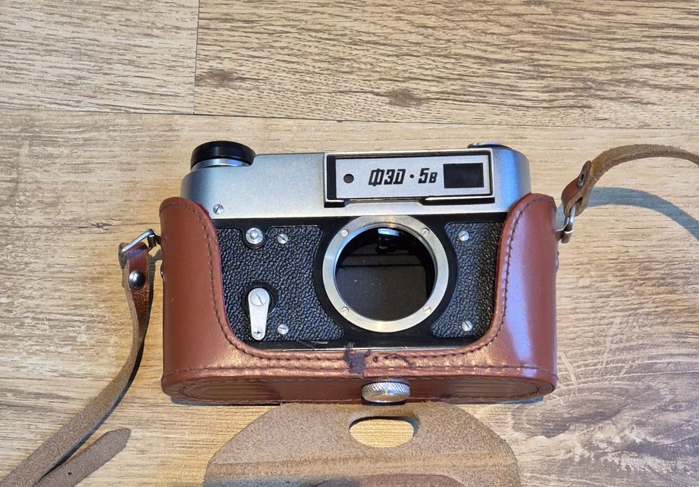 Aparat FED 5B, retro, prl