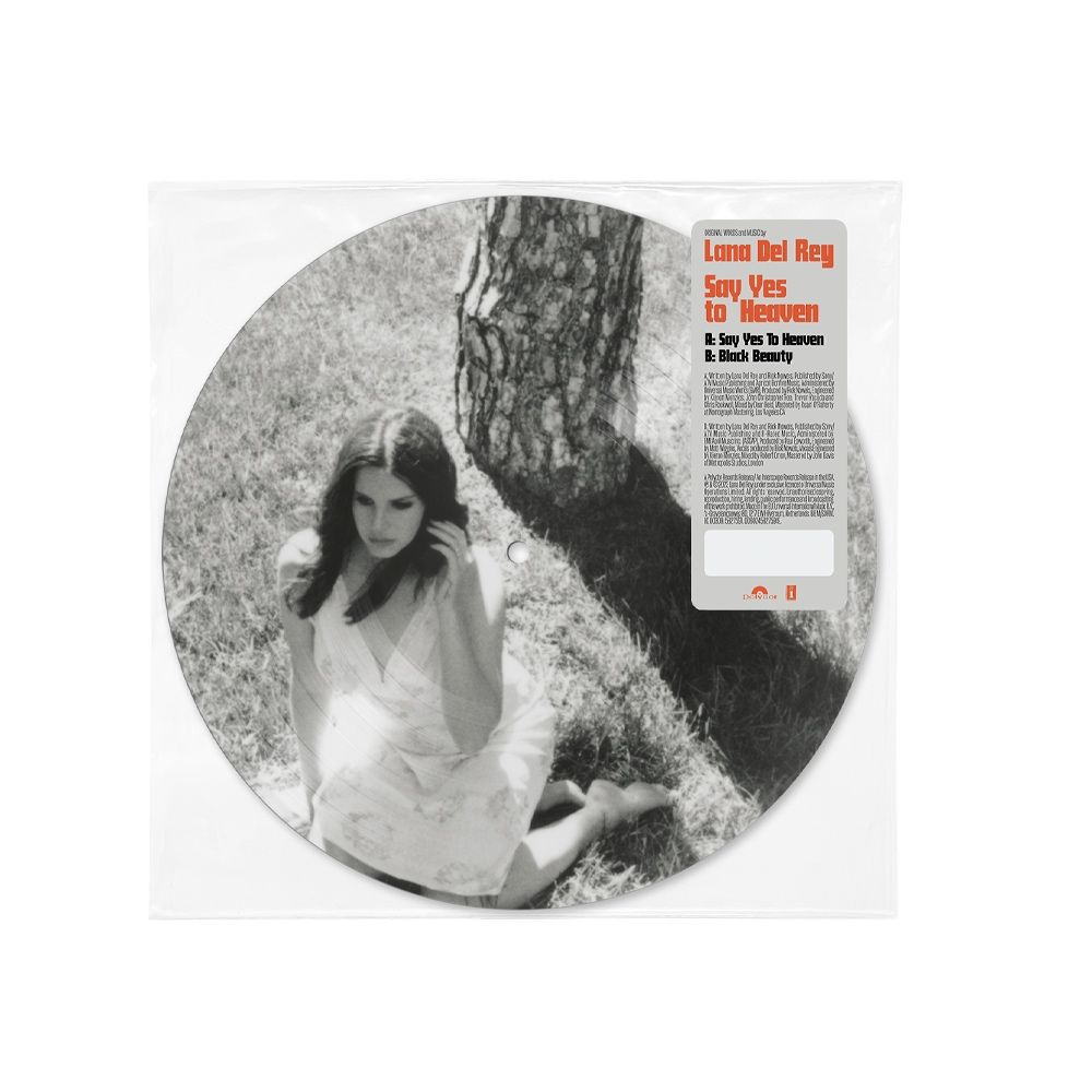 Lana del Rey Say Yes To Heaven7'' SINGLE VINYL