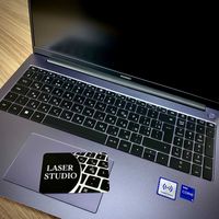 Лазерне гравіювання клавіатур Ноутбуків