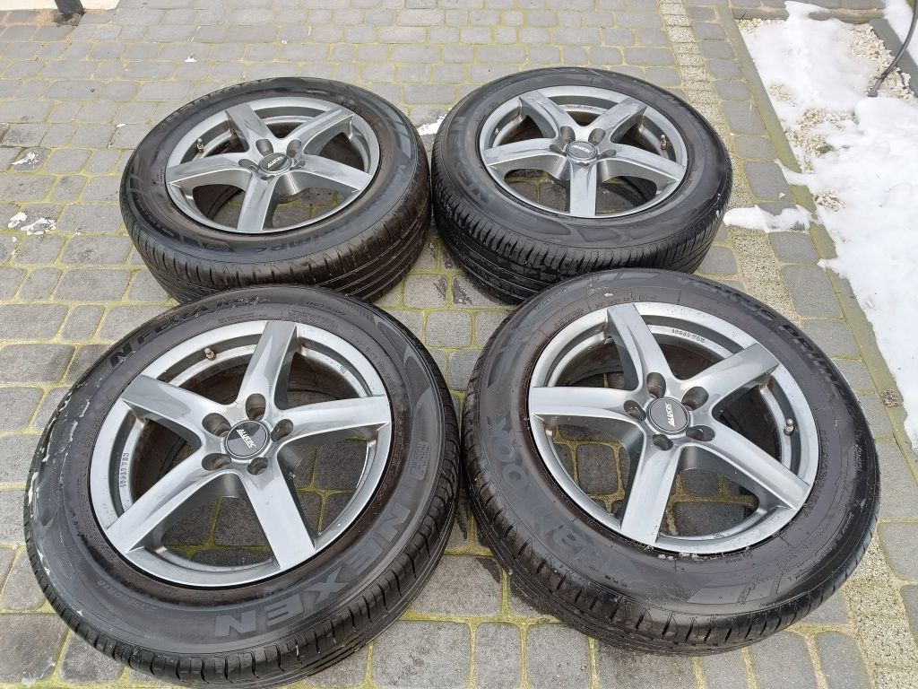 Felgi18 Alutec 5*114,3 Kia Sorento Hyundai Santa fe opona lato 6mm kpl