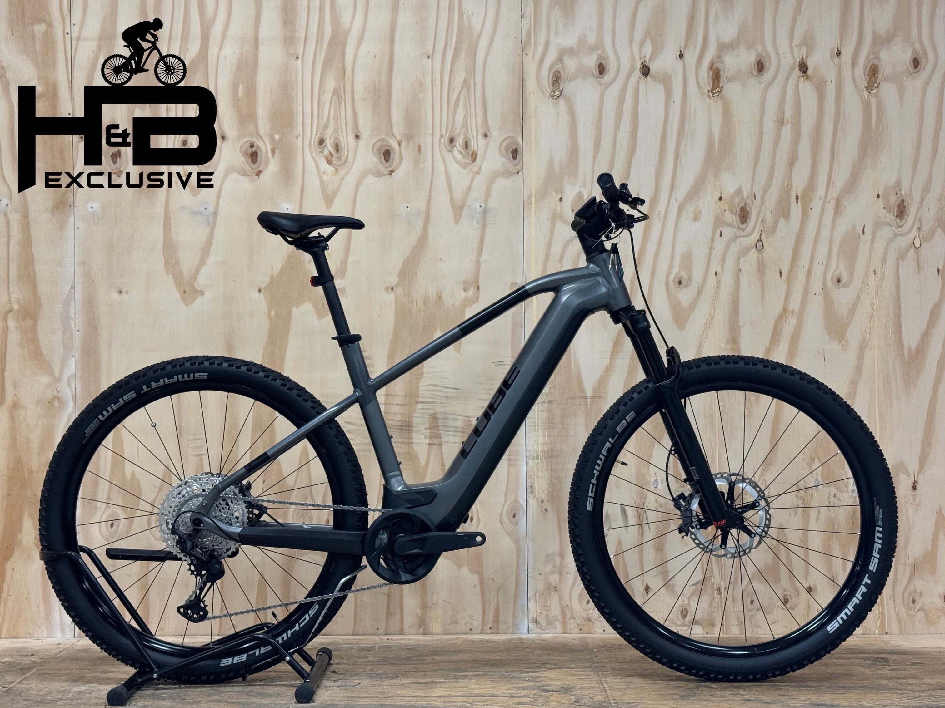 Cube Reaction Hybrid SLT 750 Shimano XT 2024