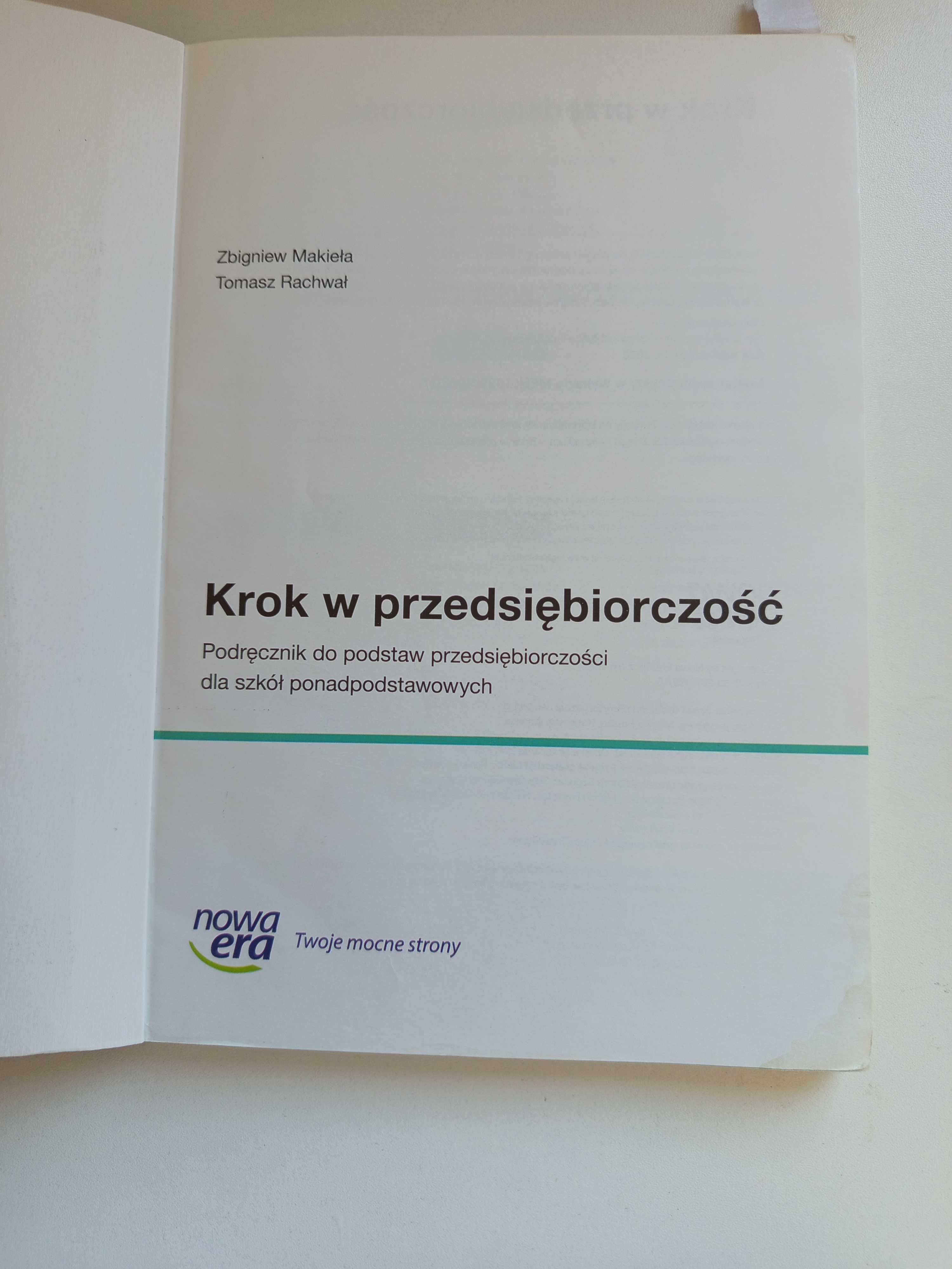 Krok w przedsiębiorczość