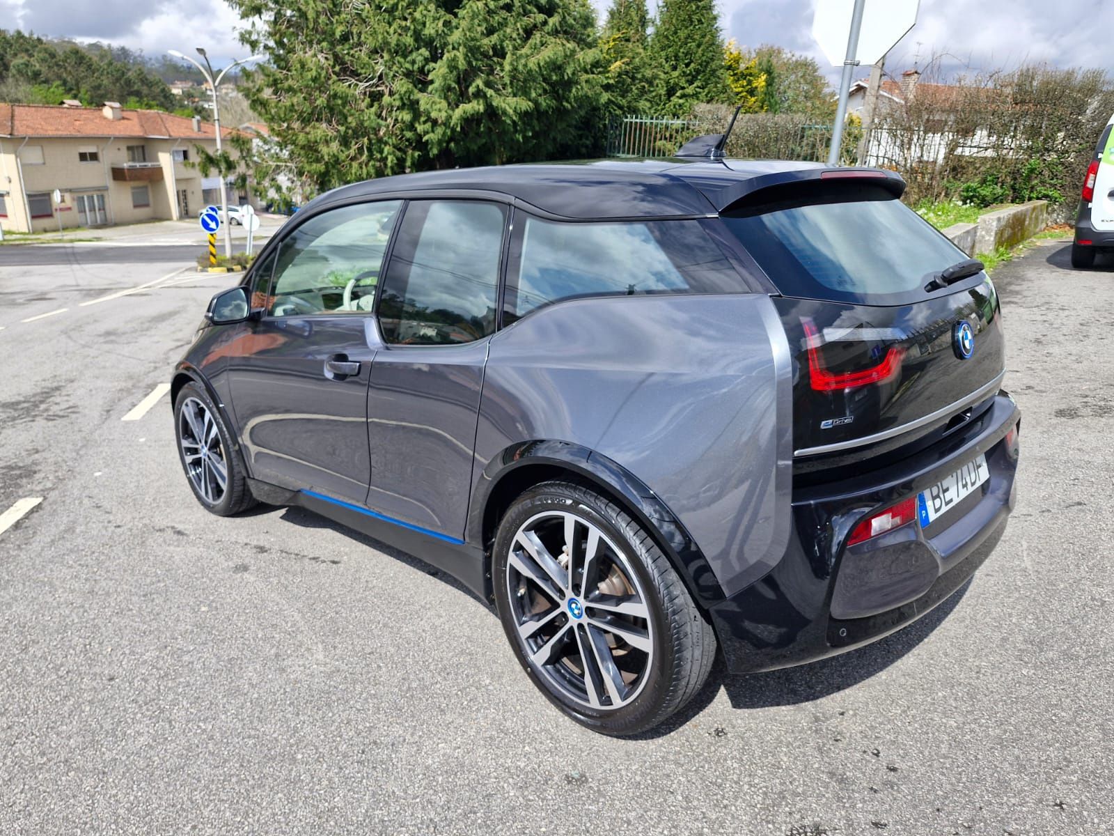 BMW I3S 120 Ah INTERIOR CAMEL