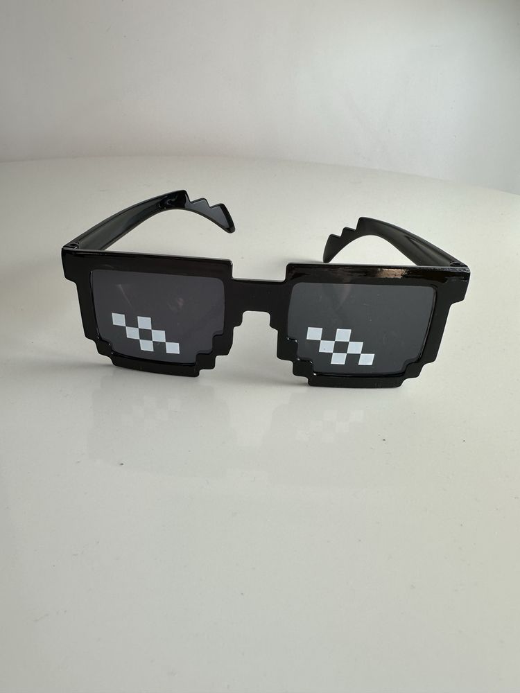 Nowe okulary minecraft