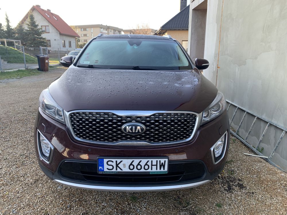 Kia sorento 3 krajowa pierwszy właściciel