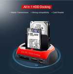 Dock HDD para discos rígidos IDE SATA 2.5" 3.5" USB SD TF NOVO
