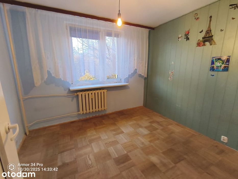 36m2, 2 pokoje, kuchnia, Blok z Cegły, przy bied...ul.3 Maja Hajnówka