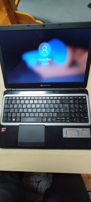 LPackardBell EasyNote TE69KB Stan BDB
PackardBell EasyNote TE69KB Stan