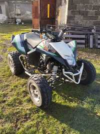 Quad EGL Mad Max 300.Zamiana na motocykl