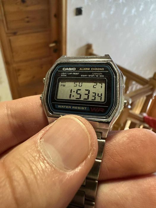 Casio A158W – klasyczny zegarek retro