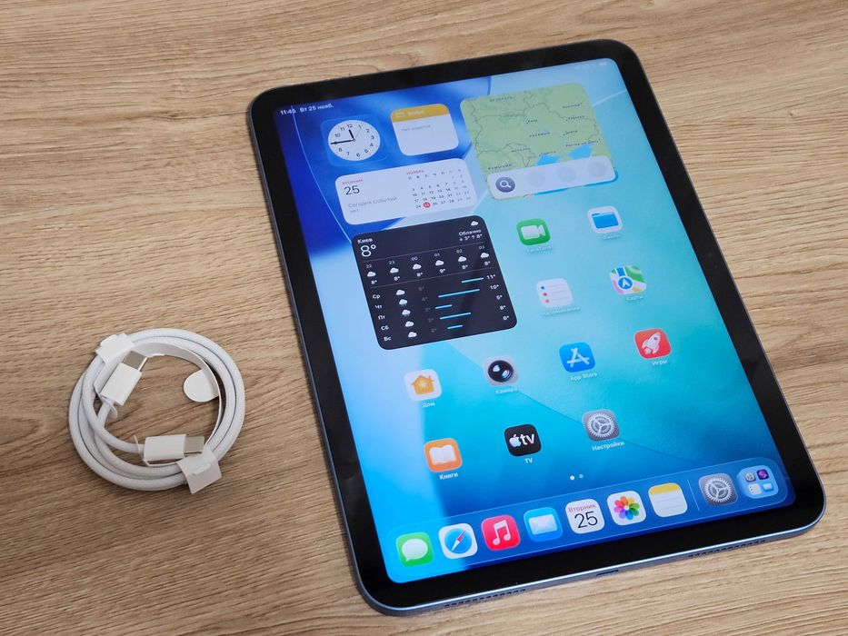 Apple iPad 2025  A16 11Gen Blue , 512GB ,Bypass. iOs 26