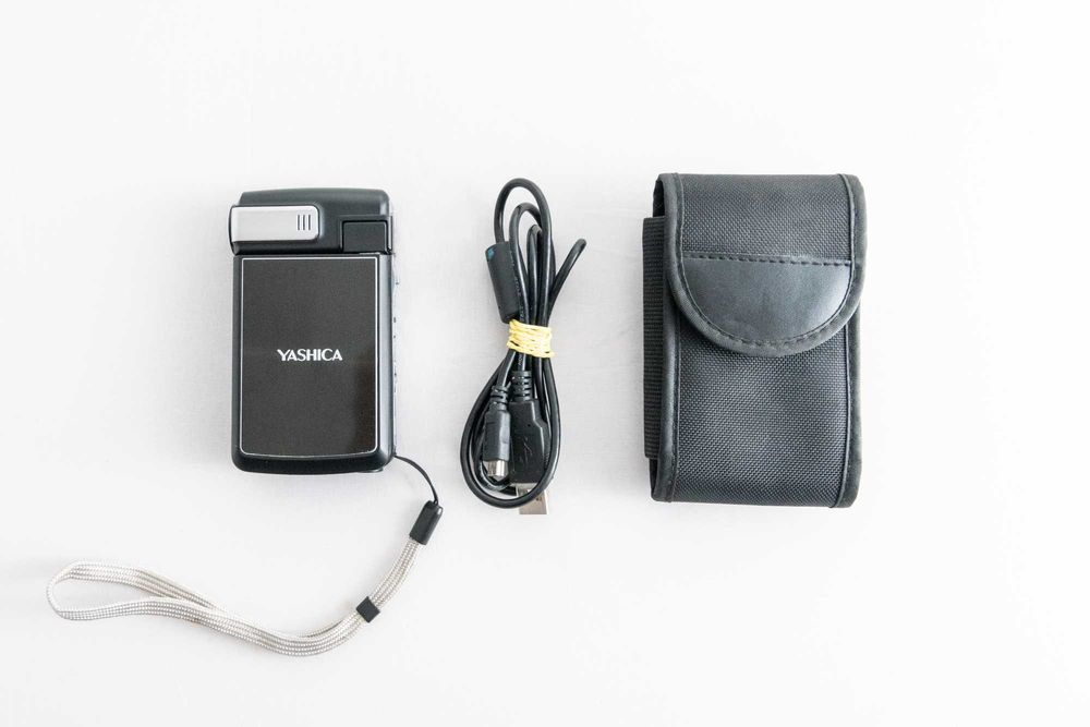 Kamera cyfrowa HD na kartę SD Yashica HDV5MR30 | komplet
