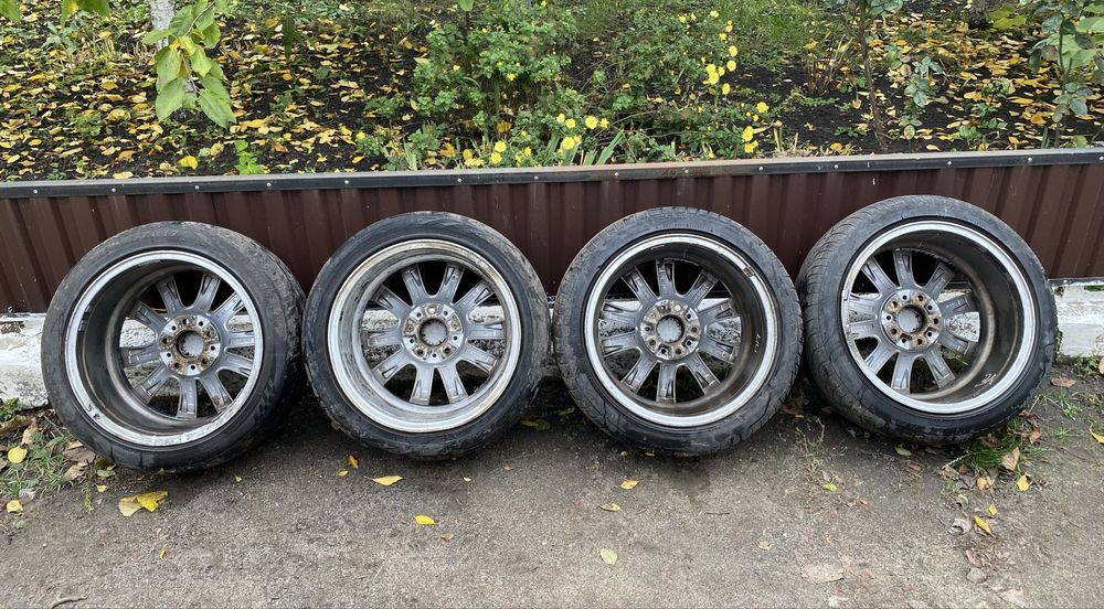 Диски r17 5.120 комплект в зборі