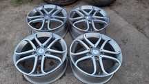 Alufelgi 17" Mercedes 5x112 oryginalne Gratis czujniki!