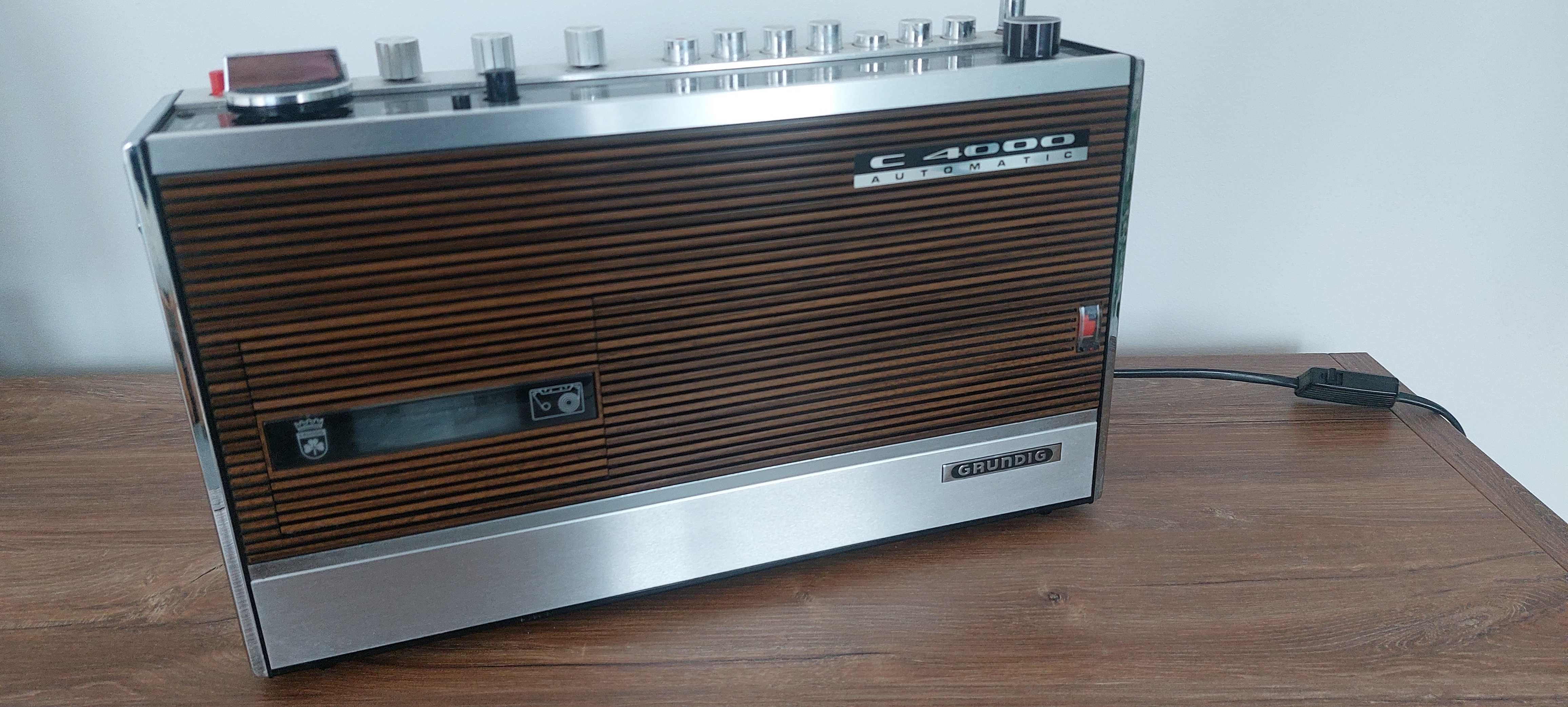 radio RADIOMAGNETOFON grundig c 4000 Automatic