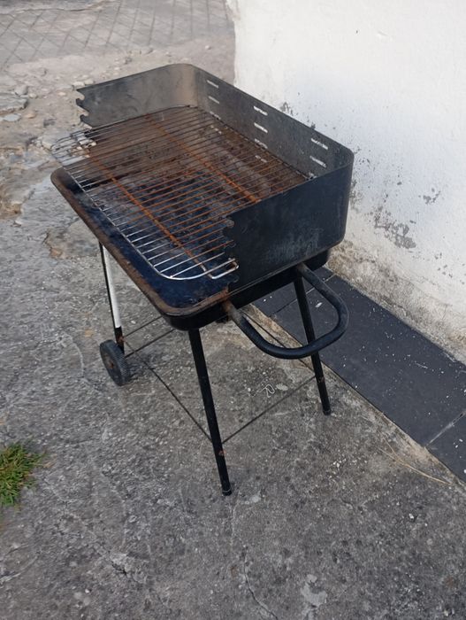 Grelhador  a carvão