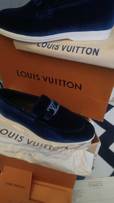 Louis Vuitton mokasyny męskie. Hit sezonu wiosna/lato