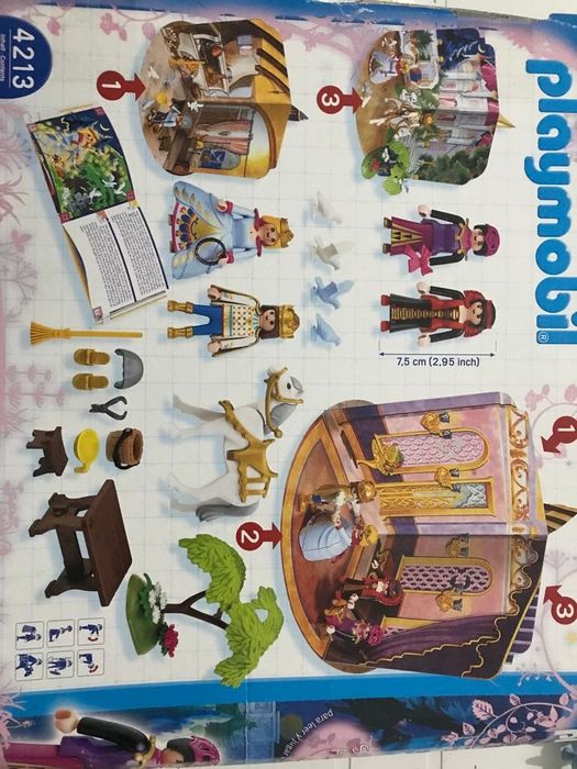 Playmobil Set Conto de Fadas Princesa