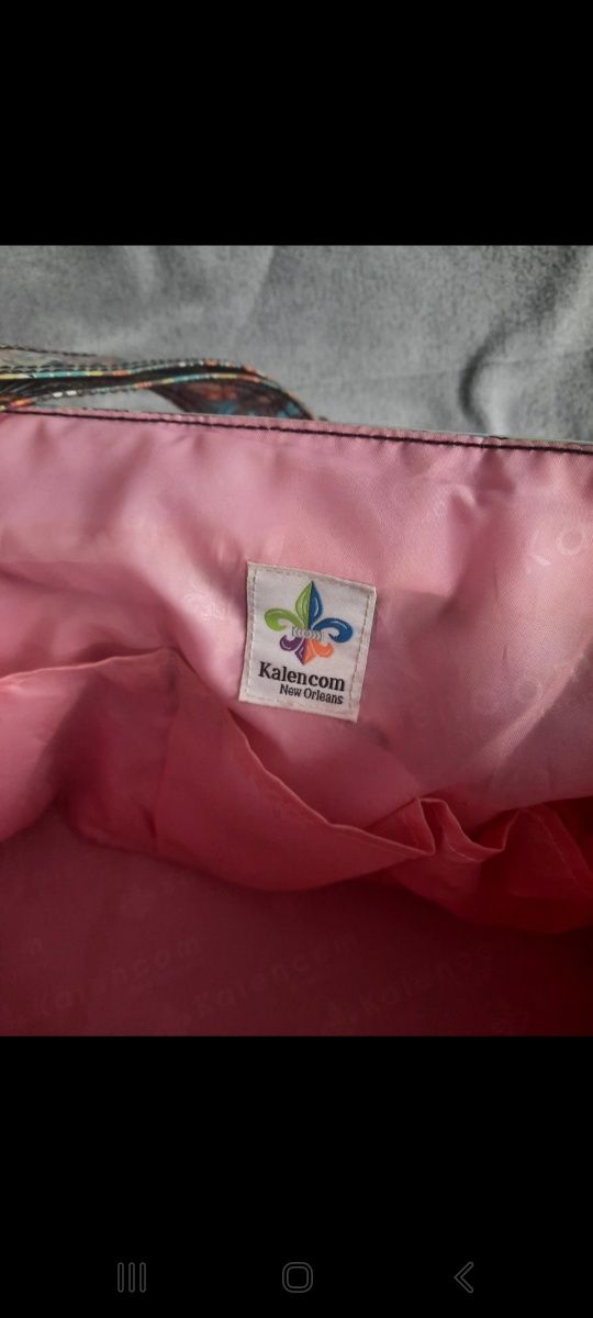 Kalencom. Torba do wózka- organizator+ pokrowiec na butelkę.