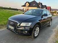 Audi Q5 S-Line Automat Szklany dach Elektryczne fotele Super stan