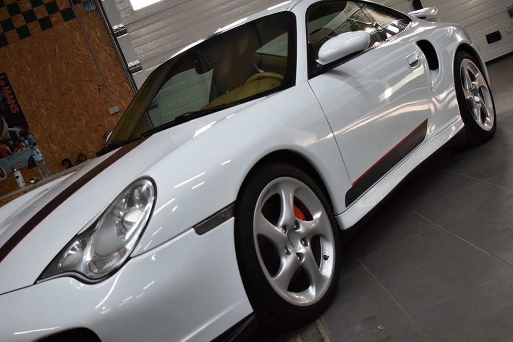 Porsche 996 turbo