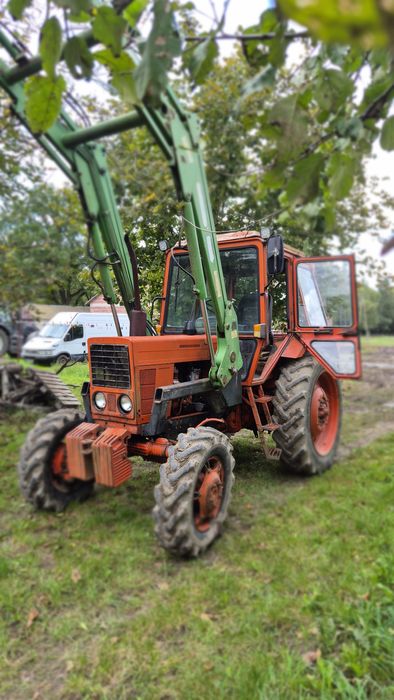 Mtz 82  pierwszy właściciel