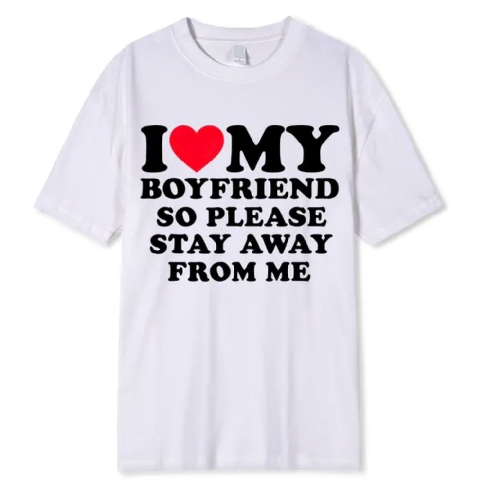 T-shirt presente namorado/a