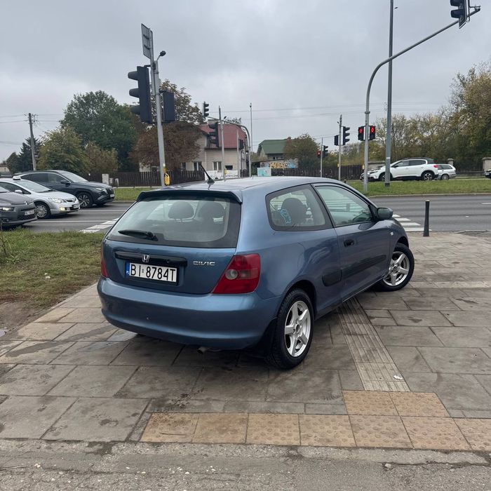 Na sprzedaż Honda Civic 1.4 LPG//Zamiana//Alusy//Klima//Długie OC//