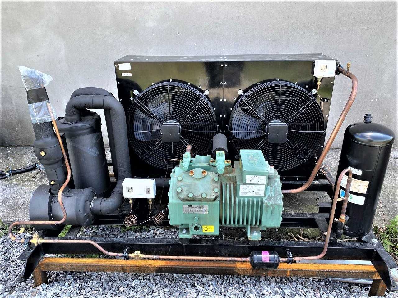 Холодильные агрегаты Bitzer холодильна камера выполняем монтаж