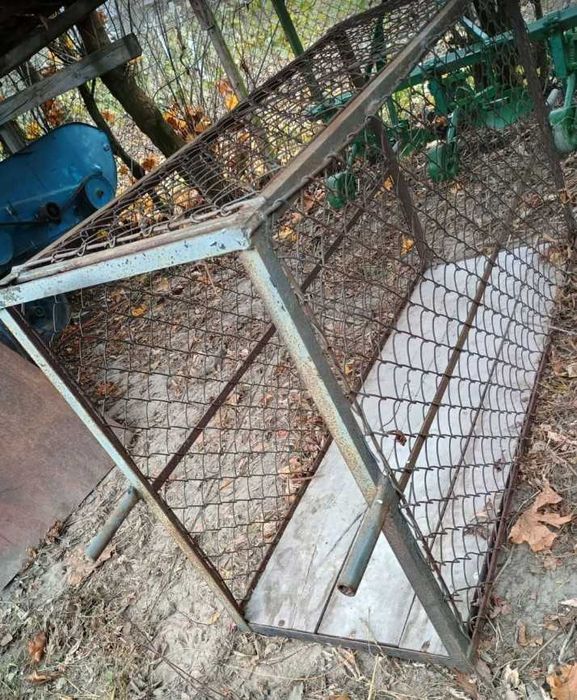 klatka na zwierzeta swinie