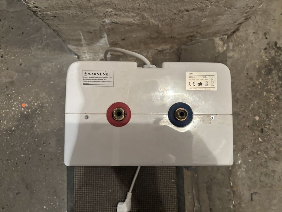 Podgrzewacz przeolyeowy wody 230v