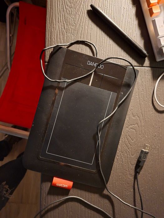 Wacom bamboo cth