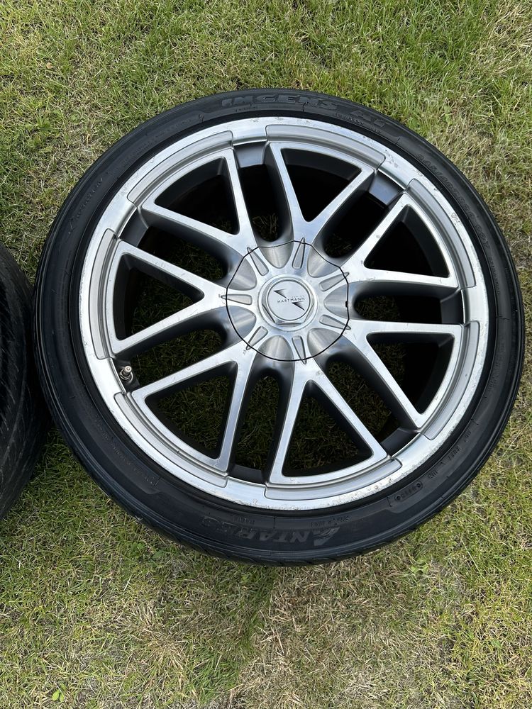 Koła lato felgi borbet xa 20 cali 5x112 audi a3 8p 8v skoda vw golf