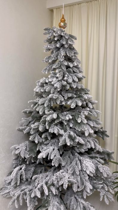 Продам ялинку засніжену. Висота 2.2