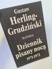 Dziennik pisany nocą 1971 - 1972 - Gustaw Herling-Grudziński