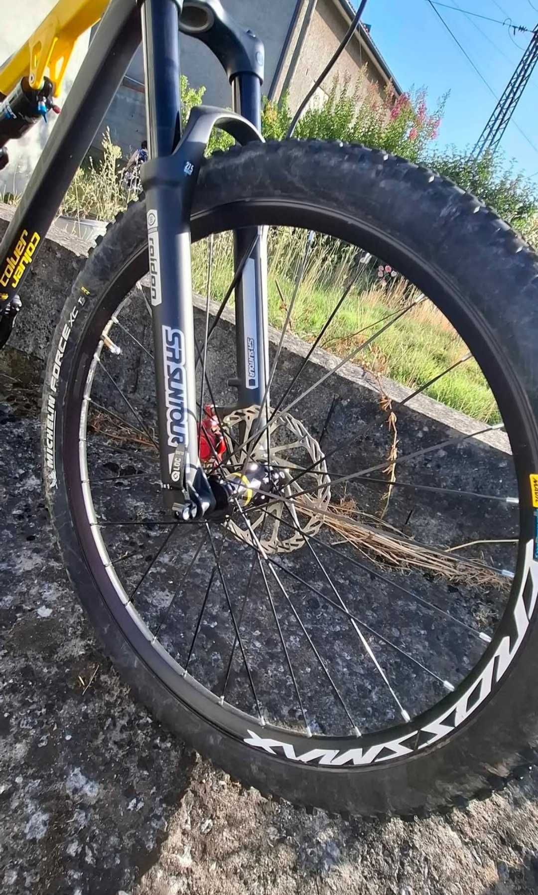 Vendo bicicleta coleur
