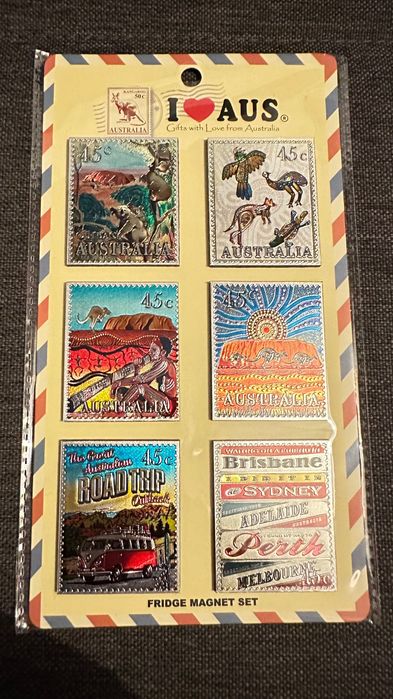 Magnesy Made in Australia - cz. 4