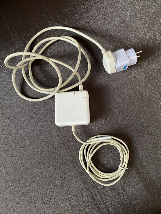зарядка apple 60w magsafe power adapter(а1344)