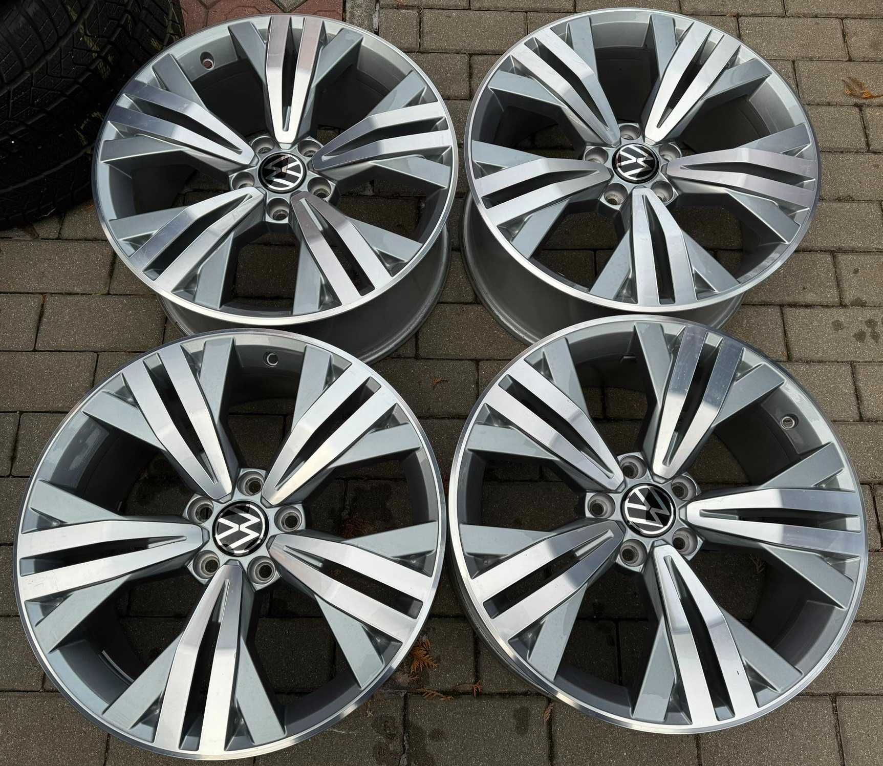 Alufelgi 5x112 r18 VW Passat CC Arteon Jetta Tiguan Sharan Touran  59#