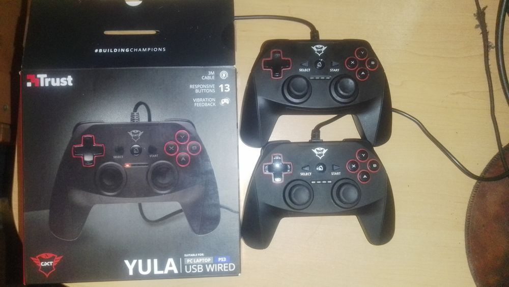 Yula Trust джостик