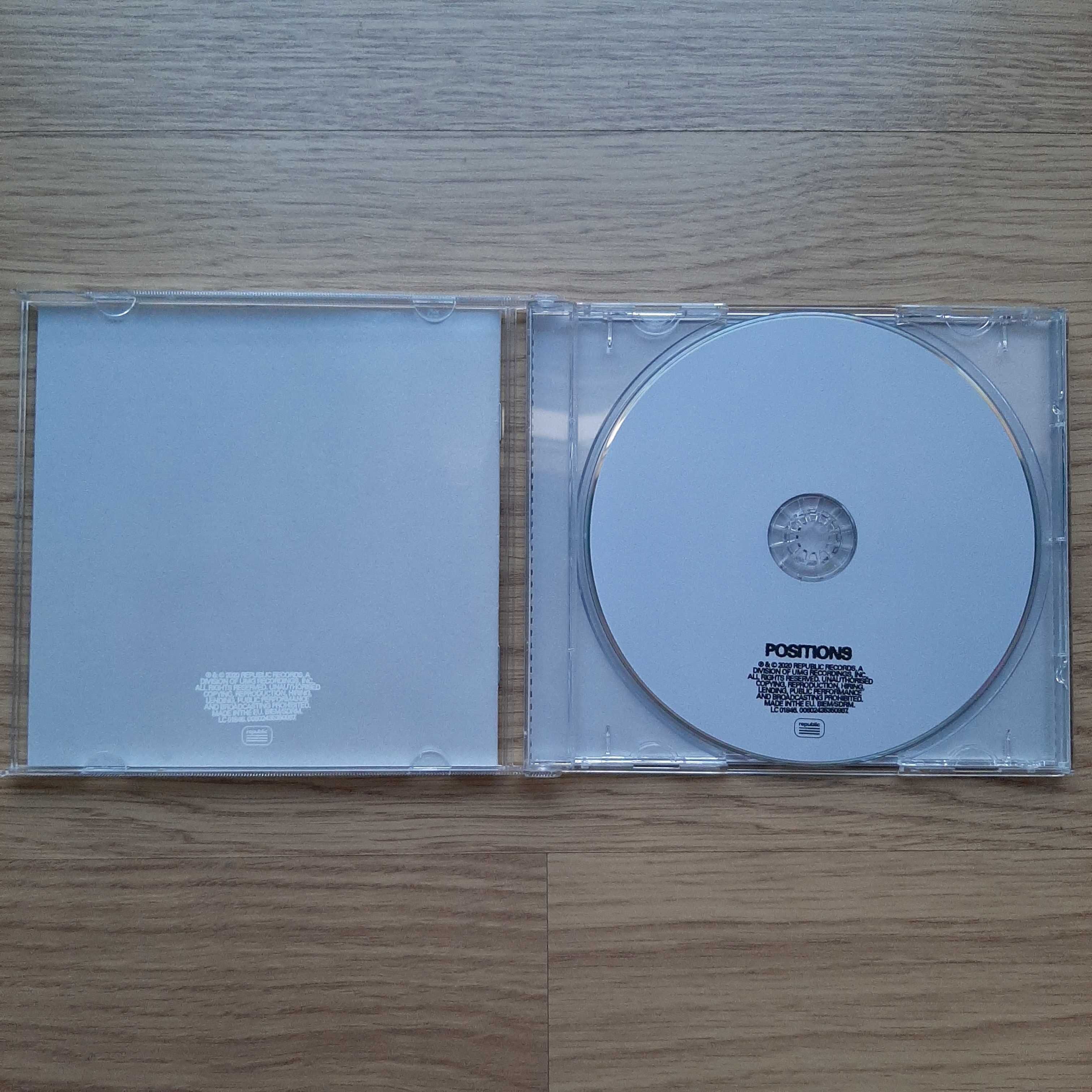 Ariana Grande - positions; płyta CD