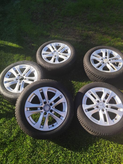Alufelgi R16 Mercedes 5x112 , 5 sztuk